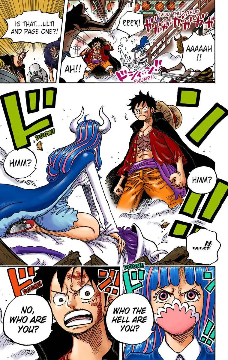 One Piece - Digital Colored Comics Chapter 982 17